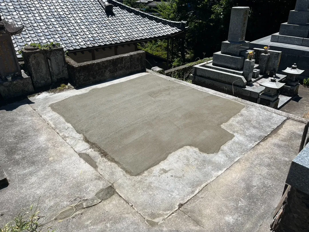 T様宅 墓じまい後