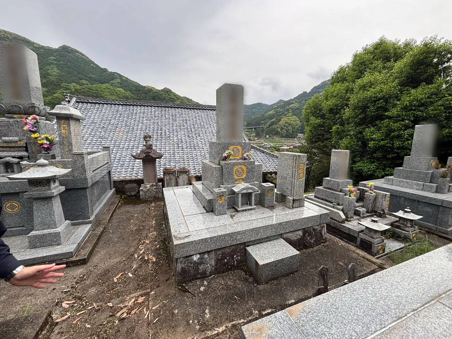 T様宅 墓じまい前