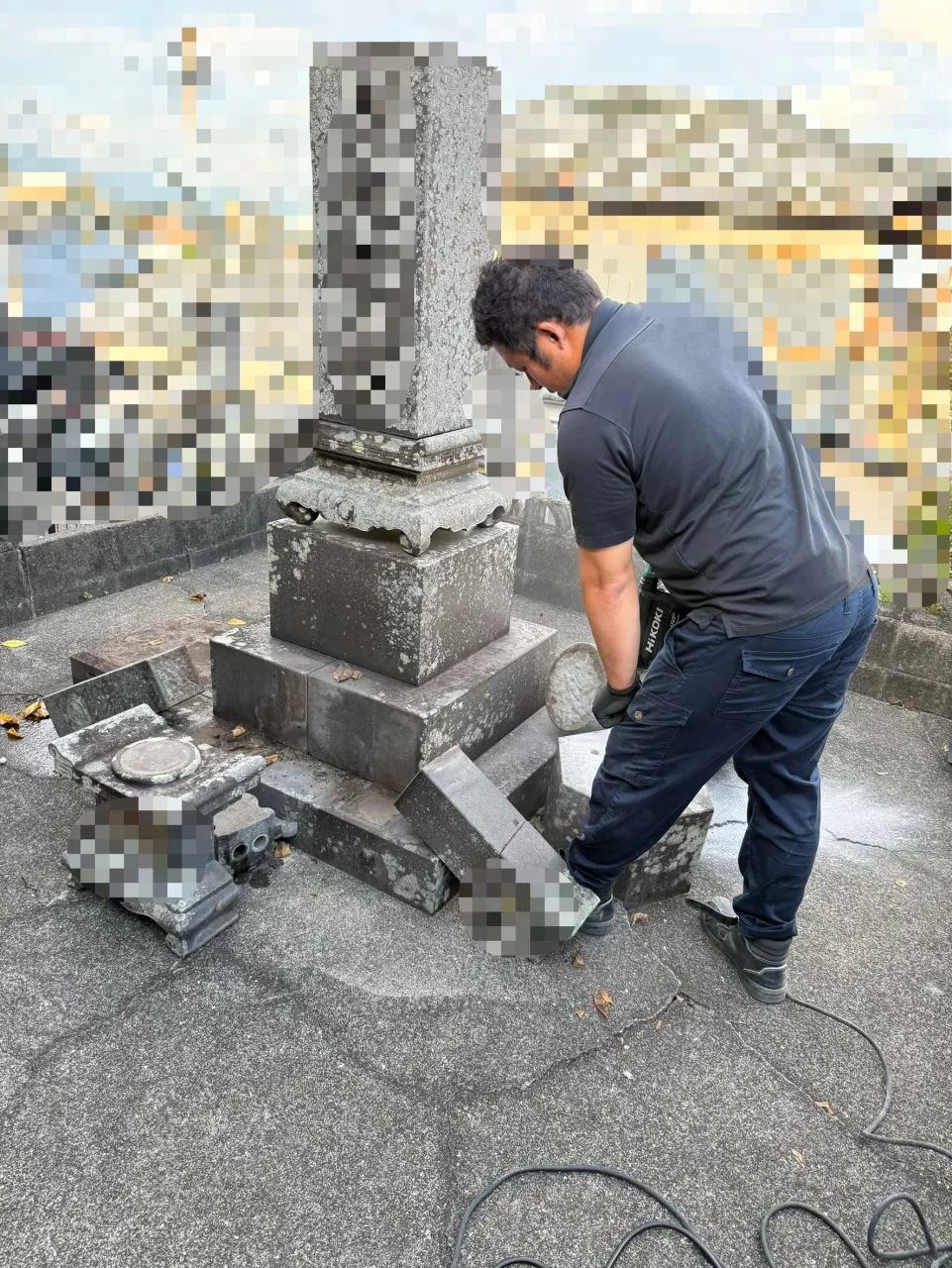 今日は作業風景です。